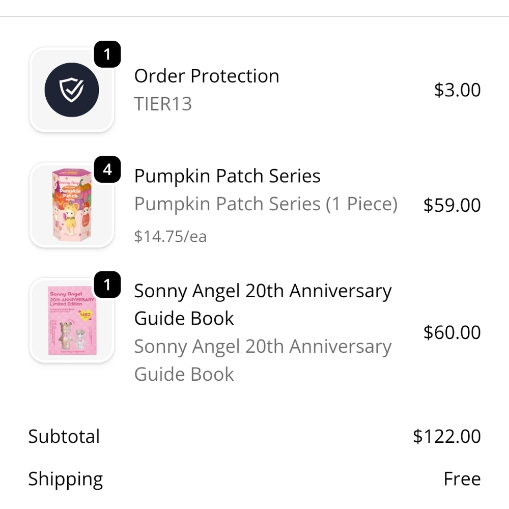 Sonny Angel Pumpkin Patch Cat Authentic - Picture 6 of 6